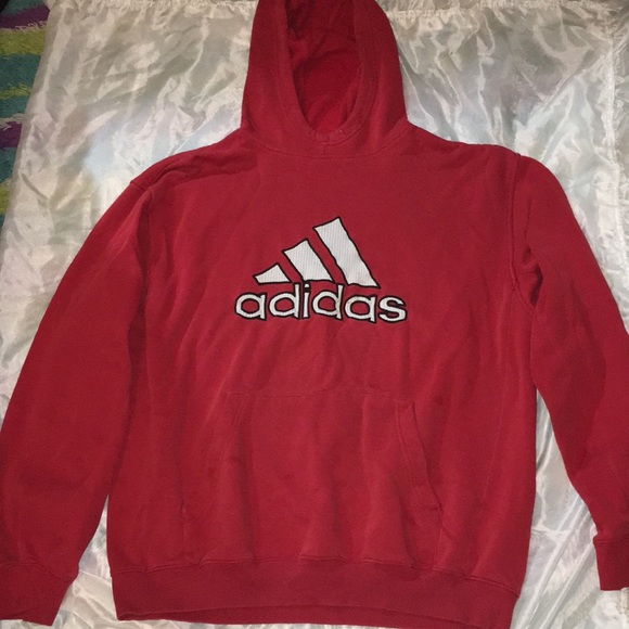 vintage adidas hoodie mens
